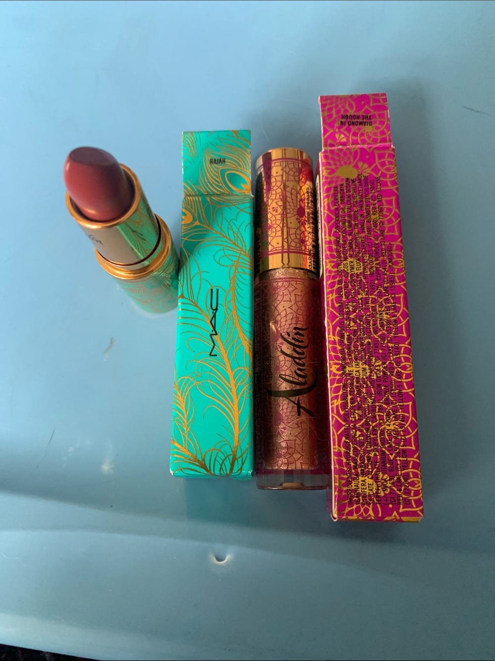 MAC Cosmetics Aladdin Edition Lipstick & Gloss Set — Warm Terracotta